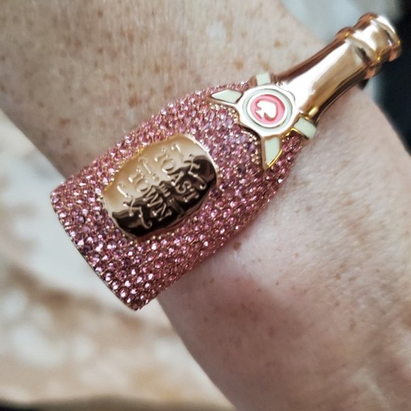 Kate Spade Pink Champagne Bangle - Picture 2 of 4